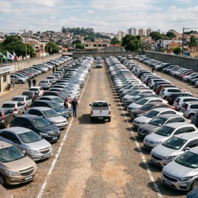 VEÍCULO VW GOL – 1996 – BLUMENAU/SC