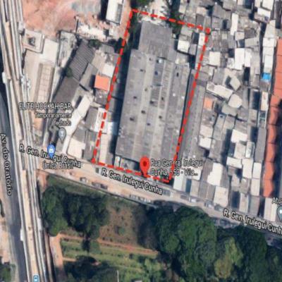 LOTE 04: GALPÃO – A. TERRENO 1.267,00M² – SÃO PAULO/SP