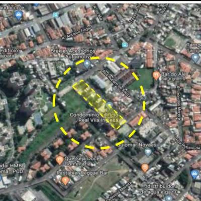 APTO RES. A.U. 115m² + VAGA – SANTO AMARO/SP