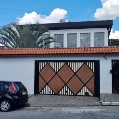 IMÓVEL RES. A.C. 357m² – VILA ALPINA/SP