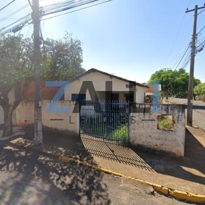 IMÓVEL RES. – A.T. 250M2 – BIRIGUI/SP