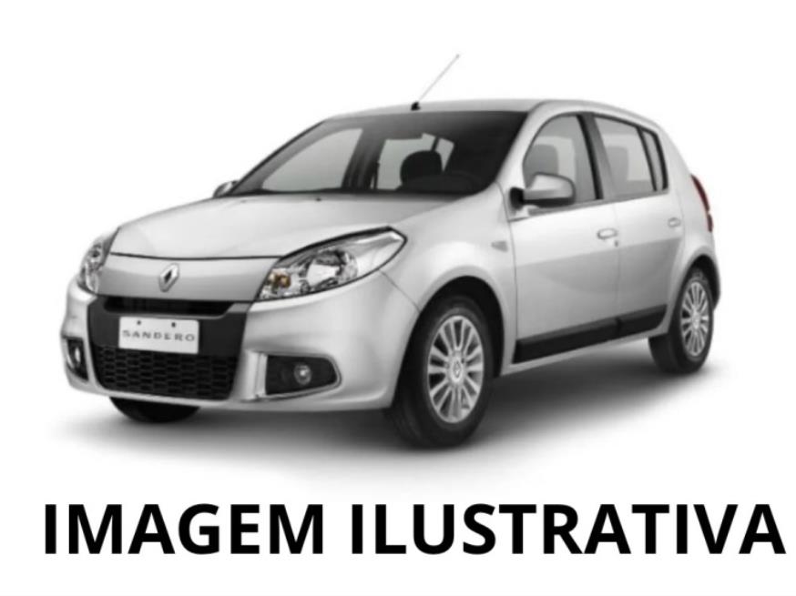 Foto ilustrativa 1 - LOTE 03: RENAULT SANDERO – 12/13 – INDAIATUBA/SP