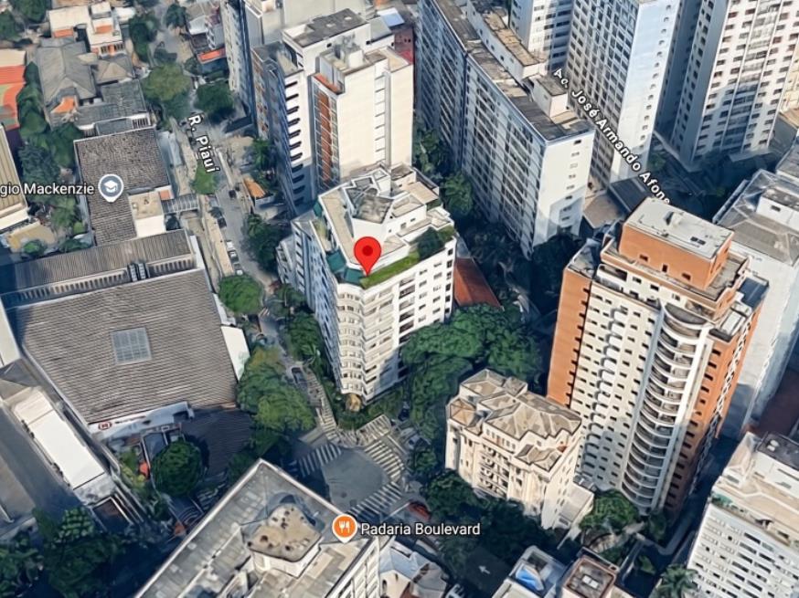 Foto ilustrativa 2 - APTO RES. A.T. 256M2 + VAGA – HIGIENÓPOLIS/SP