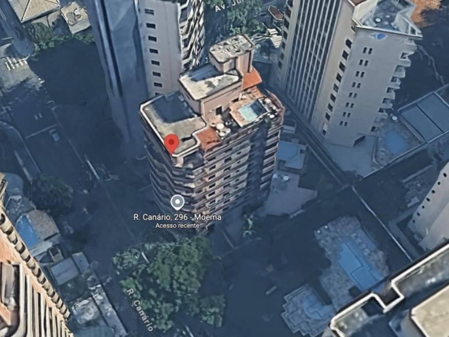 Foto ilustrativa 2 - APTO DUPLEX COBERT – A.T. 759M2 + 8 VAGAS + 2 DEP – MOEMA/SP