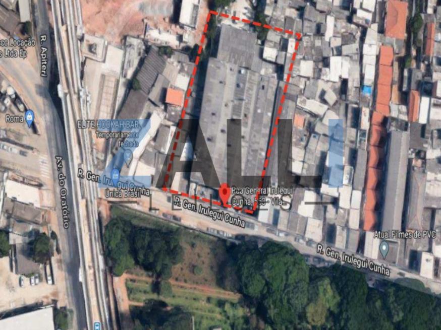 Foto ilustrativa 1 - LOTE 04: GALPÃO – A. TERRENO 1.267,00M² – SÃO PAULO/SP
