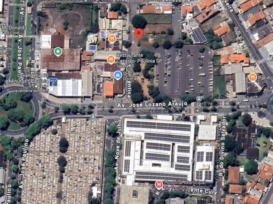 Foto ilustrativa 3 - TERRENO A. MISTA – A.T. 871M2 – CENTRO/PAULÍNIA/SP