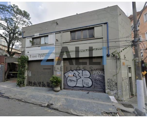 Foto de GALPÃO - A.T. 821,60M² - CONSOLAÇÃO/SP