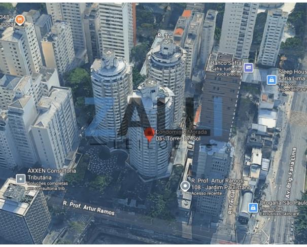 Foto de APTO RES. - A.Ú. 177M2 + 2 VAGAS - JARDINS/SP