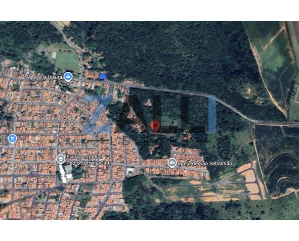 Foto de LOTE 01: TERRENO/IMÓVEL - A. T. 17.123,47m² - ITAPIRA/SP