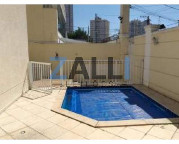 Foto de CASA (COND. FECHADO) - A.T. 266,64M2 + 4 VAGAS - MOOCA/SP