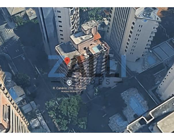Foto de APTO DUPLEX COBERT - A.T. 759M2 + 8 VAGAS + 2 DEP - MOEMA/SP