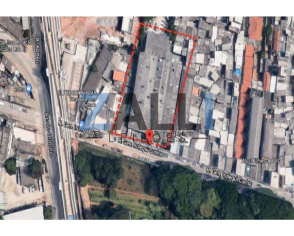 Foto de LOTE 04: GALPÃO - A. TERRENO 1.267,00M² - SÃO PAULO/SP