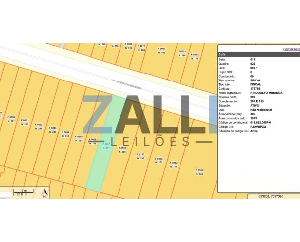 Foto de PRÉDIO COMERCIAL - A. T. 1.013M2 - BOM RETIRO/SP