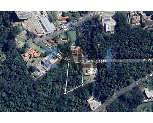 Foto de TERRENO - A.T. 1.929M2 - CAIEIRAS/SP - COND. ALPES CAIEIRAS