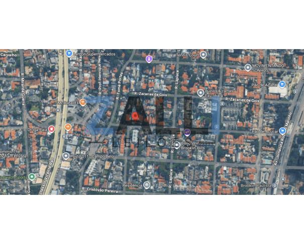 Foto de IMÓVEL RES. - A.T. 500M2 - IBIRAPUERA/SP