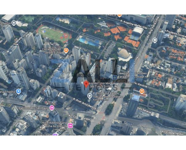 Foto de APTO RES. - A.Ú. 177M2 + 2 VAGAS - JARDINS/SP