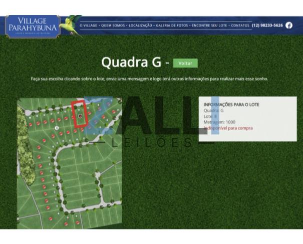 Foto de TERRENO - A.T. 1.000M2 - PARAIBUNA/SP (COND. FECHADO)