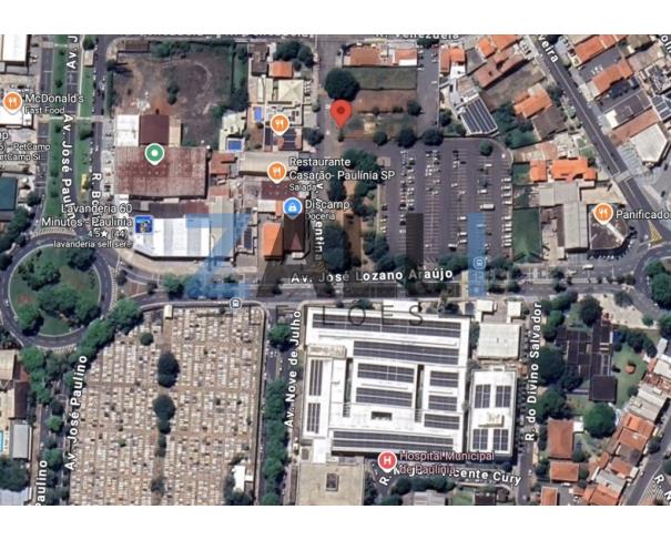 Foto de TERRENO A. MISTA - A.T. 871M2 - CENTRO/PAULÍNIA/SP