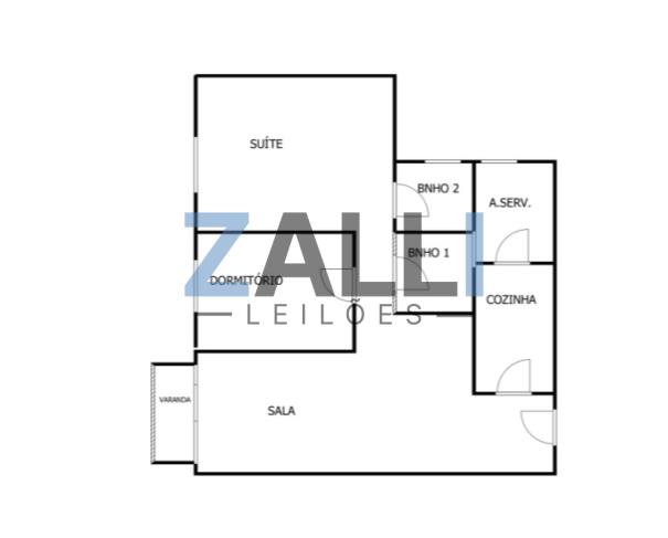 Apartamento com 2 quartos no Vila Gomes Cardim (foto 4 de 4)