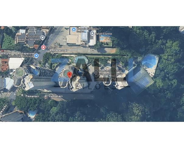Foto de APTO RES. - A.Ú 285M2 + 4 VAGAS + DEP - PANAMBY/SP