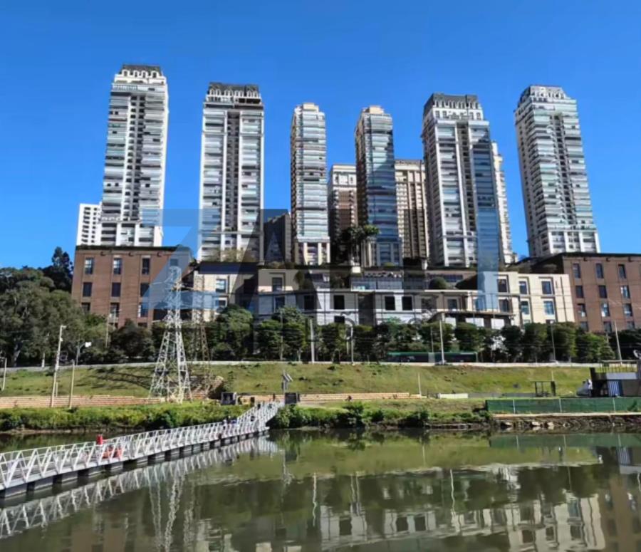 Apto res. - a. ú. 236,81m² + 4 vagas - shop cidade jardim/sp