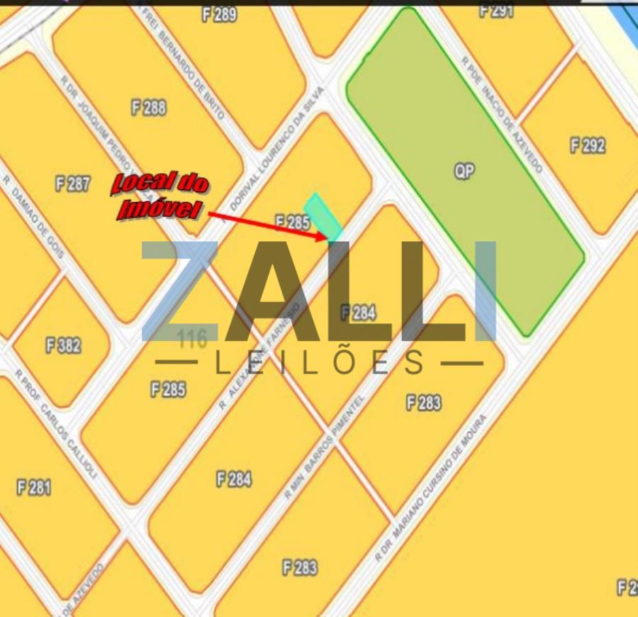 IMÓVEL RES. A.T. 250m² - TATUAPÉ/SP 2 IMÓVEIS - ZONA LESTE/SP, localizado em São Paulo - SP, bairro Parque Maria Luiza