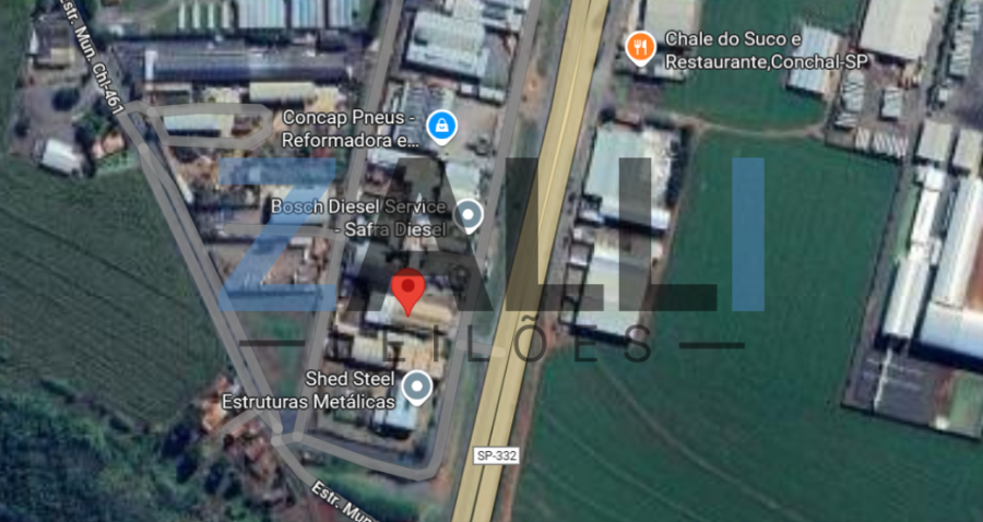 IMÓVEL INDUSTRIAL A.T. 5.643m² - CONCHAL/SP IMÓVEL INDUSTRIAL A.T. 5.643m² - CONCHAL/SP, localizado em Conchal - SP