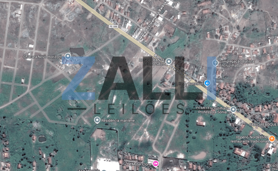 TERRENO - A. T. 473,44m² - BOM JARDIM/PE 2 IMÓVEIS RES. - EMBU GUAÇU/SP + BOM JARDIM/PE, localizado em Bom Jardim - PE