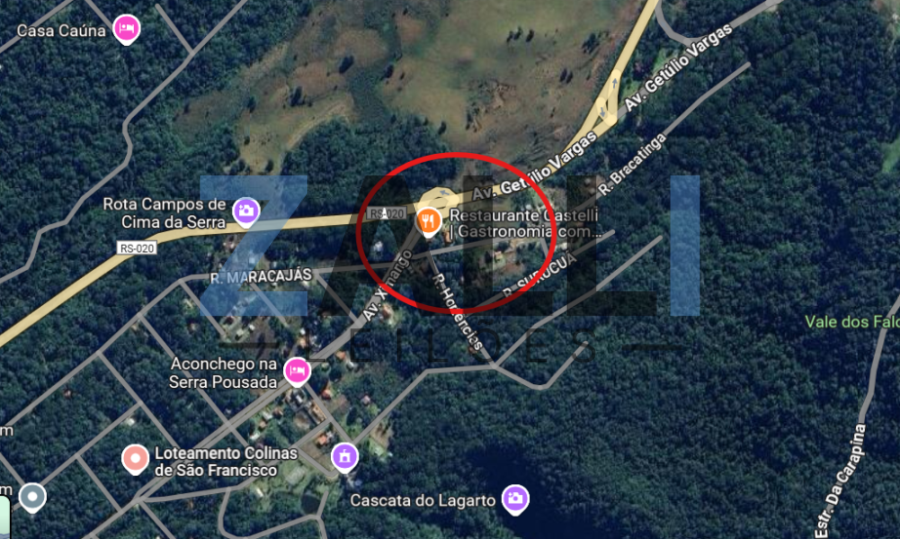TERRENO RES. 3.062m² - SÃO FRANCISCO DE PAULA/RS TERRENO RES. 3.062m² - SÃO FRANCISCO DE PAULA/RS, localizado em São Francisco De Paula - RS