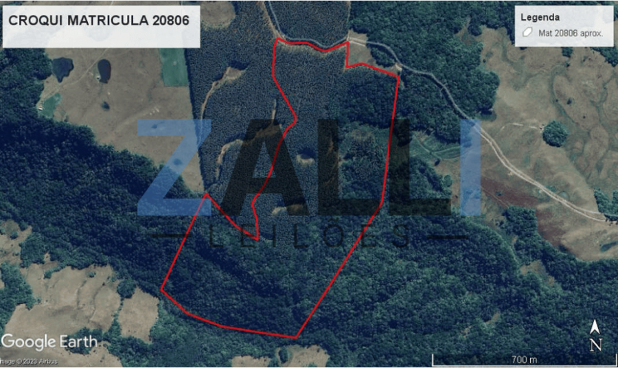 ÁREA RURAL A.T. 550.000m² - CAMBARÁ DO SUL/RS ÁREA RURAL - 55 HA - CAMBARÁ DO SUL/RS, localizado em Cambará Do Sul - RS