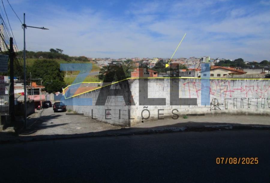 TERRENO URBANO - A.T. 6.709M2 - OSASCO/SP TERRENO URBANO - A.T. 6.709M2 - OSASCO/SP, localizado em Osasco - SP, bairro Jardim Novo Osasco