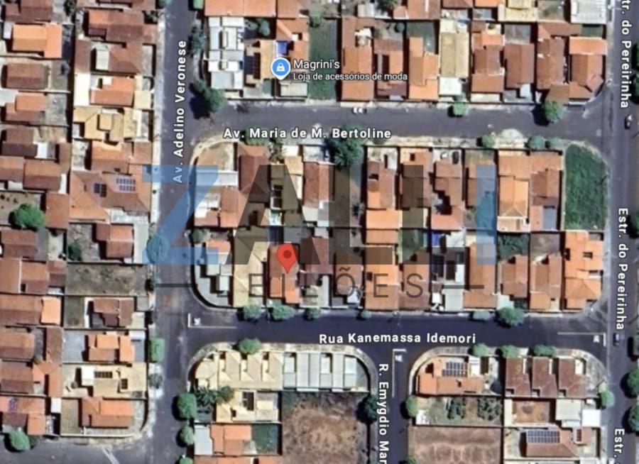 LOTE 03 - IMÓVEL RES. - A.T. 255M2 - PENÁPOLIS/SP GALPÃO E CASA - PENÁPOLIS/SP, localizado em Penápolis - SP