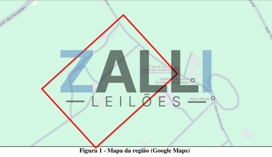 TERRENO RURAL A.T. 121.400m² OU 5 ALQ - SUZANO/SP TERRENO RURAL A.T. 121.400m² OU 5 ALQ - SUZANO/SP, localizado em Suzano - SP