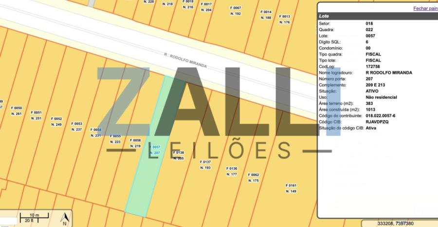 PRÉDIO COMERCIAL - A. T. 1.013M2 - BOM RETIRO/SP PRÉDIO COMERCIAL - A. T. 1.013M2 - BOM RETIRO/SP, localizado em São Paulo - SP, bairro Bom Retiro