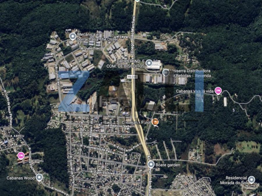 GALPÃO IND. - A.T. 6.750,00M2 - CANELA/RS GALPÃO IND. - A.T. 6.750,00M2 - CANELA/RS, localizado em Canela - RS
