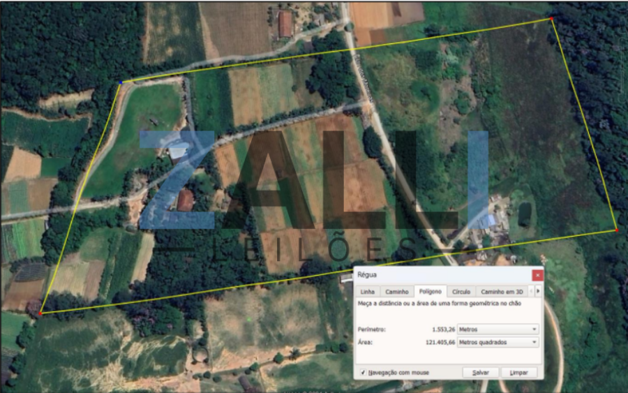 TERRENO RURAL A.T. 121.400m² OU 5 ALQ - SUZANO/SP TERRENO RURAL A.T. 121.400m² OU 5 ALQ - SUZANO/SP, localizado em Suzano - SP