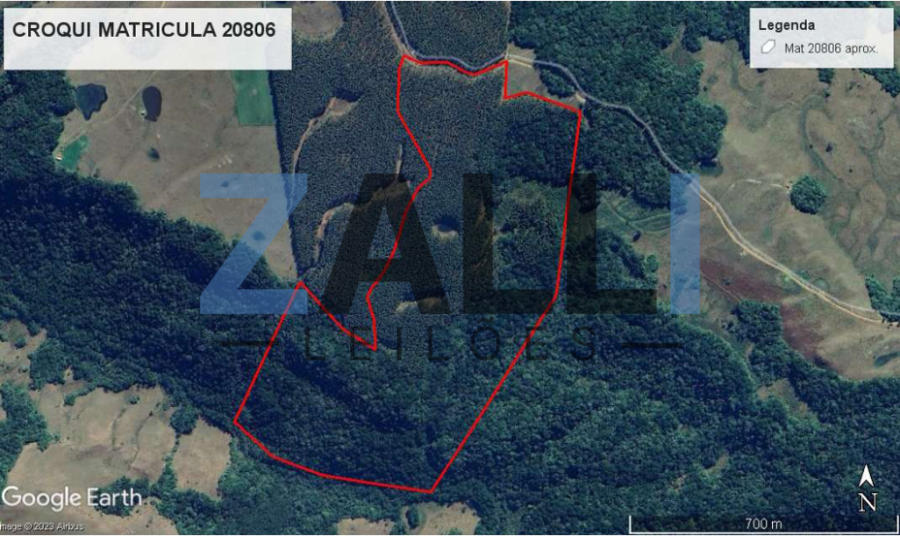 ÁREA RURAL A.T. 550.000m² - CAMBARÁ DO SUL/RS ÁREA RURAL - 55 HA - CAMBARÁ DO SUL/RS, localizado em Cambará Do Sul - RS