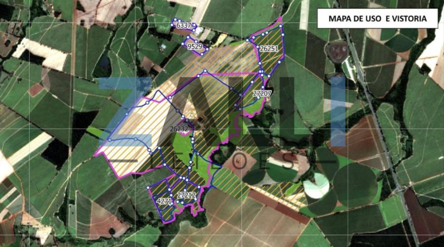 LOTE 02: TERRENO RURAL - 25,85 HECT. 06 IMÓVEIS RURAIS - PORTO FERREIRA/SP, localizado em Porto Ferreira - SP