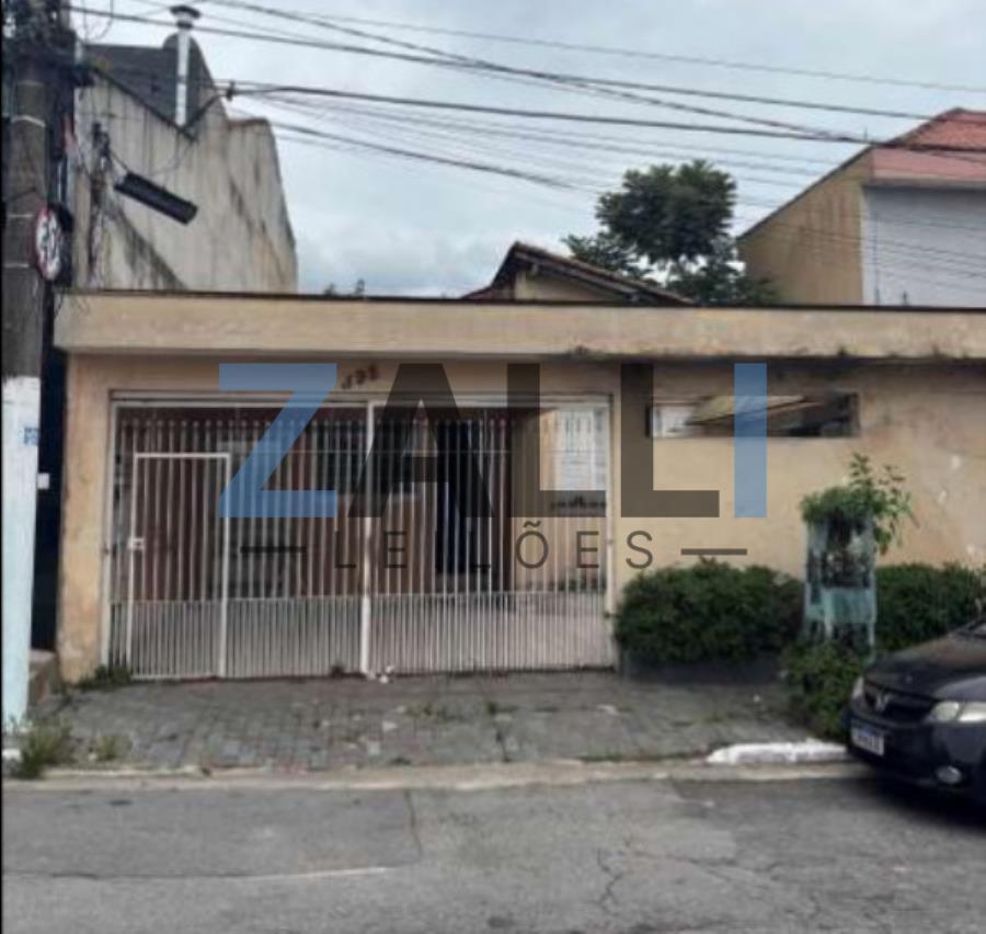 IMÓVEL RES. A.T. 250m² - TATUAPÉ/SP 2 IMÓVEIS - ZONA LESTE/SP, localizado em São Paulo - SP, bairro Parque Maria Luiza