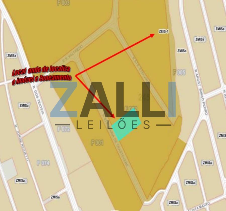 TERRENO RES. 1.800 ² - GUAIANAZES/SP 2 IMÓVEIS - ZONA LESTE/SP, localizado em São Paulo - SP