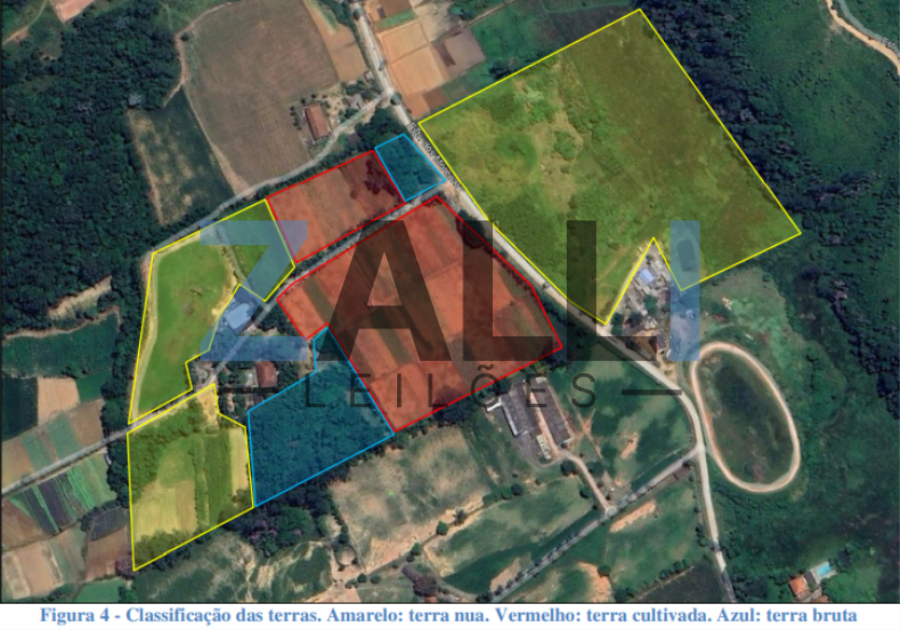 TERRENO RURAL A.T. 121.400m² OU 5 ALQ - SUZANO/SP TERRENO RURAL A.T. 121.400m² OU 5 ALQ - SUZANO/SP, localizado em Suzano - SP