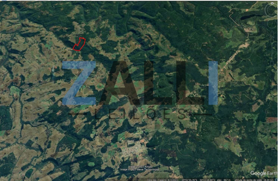 ÁREA RURAL A.T. 550.000m² - CAMBARÁ DO SUL/RS ÁREA RURAL - 55 HA - CAMBARÁ DO SUL/RS, localizado em Cambará Do Sul - RS